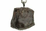 Stony Chondrite Meteorite ( grams) Keychain #238161-1